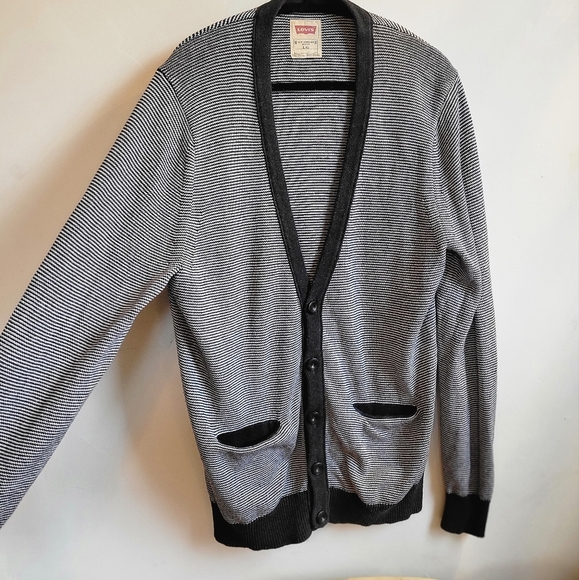 Vintage Levi's Cardigan - Picture 1 of 11